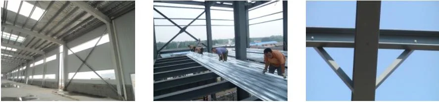 Prefabricated Steel Structure Warehouse Workshop Shed