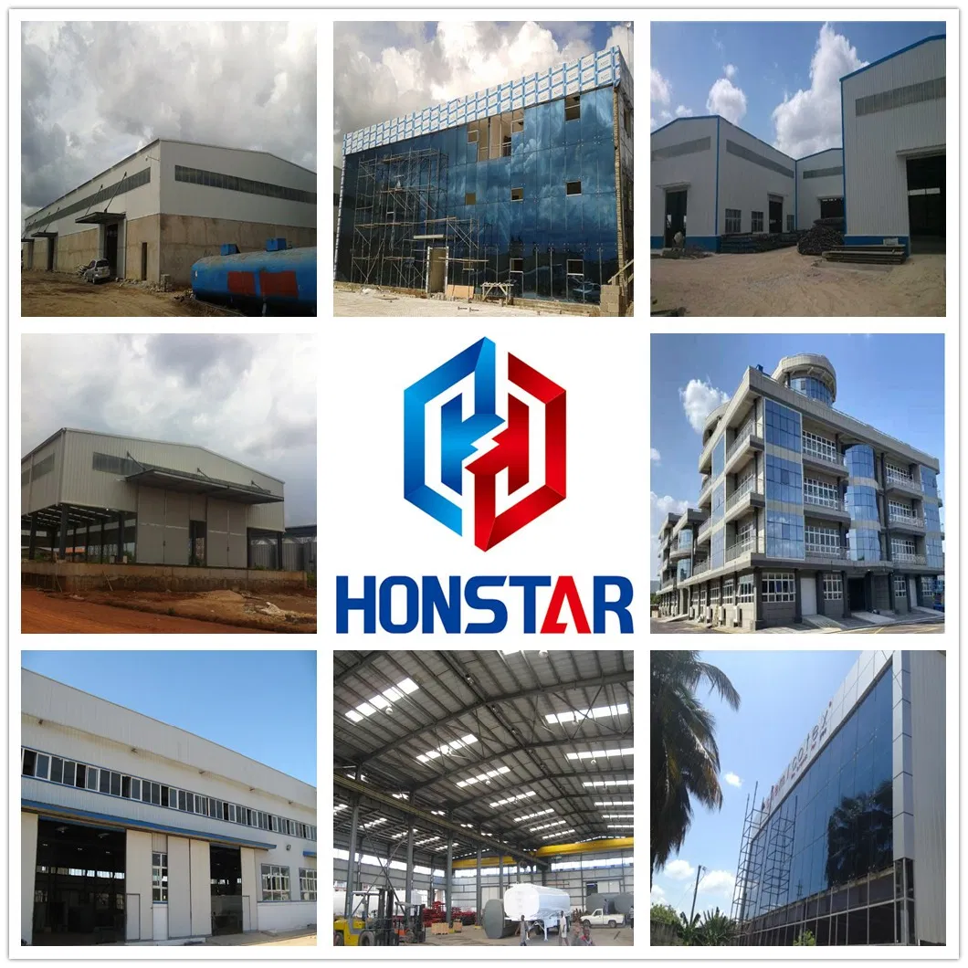 Structural Steel Fabrication Godown/Shed/ Lower Price Prefabricated Warehouse/Pre-Engineered Steel Garage